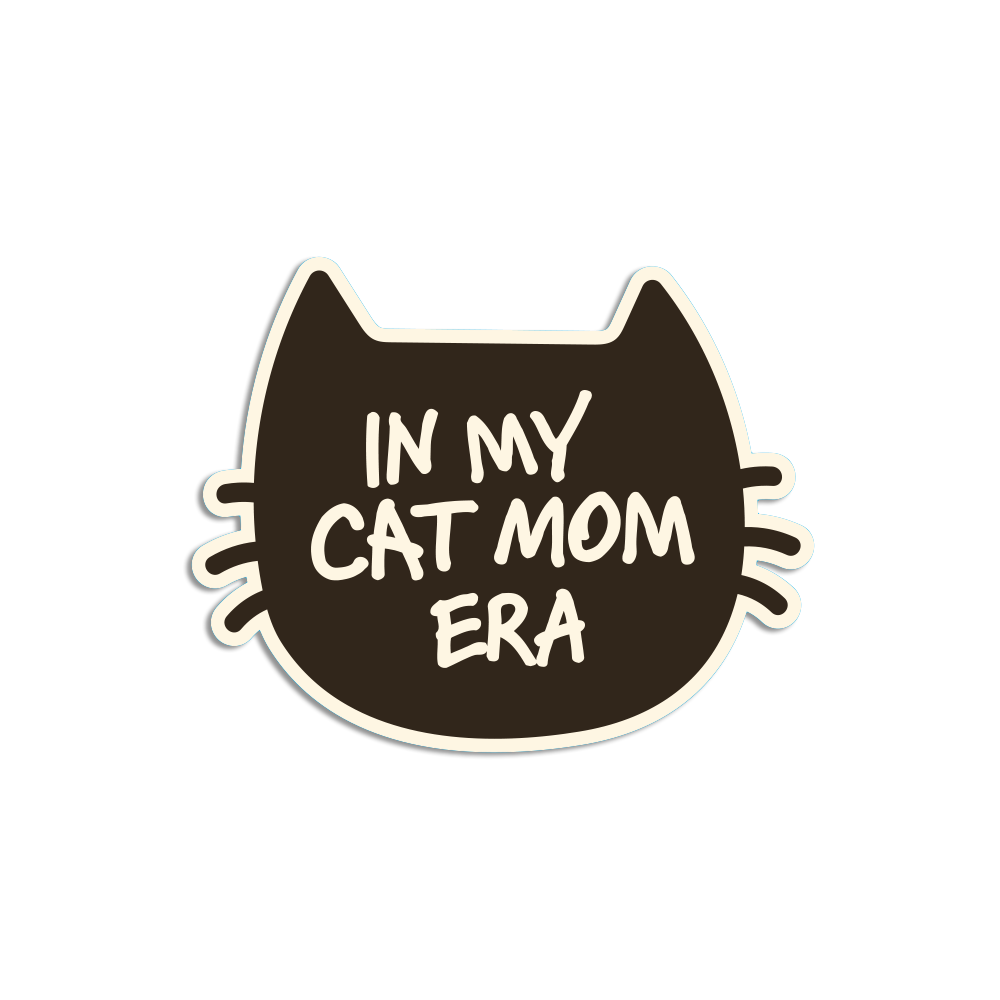 Cat Mom Sticker