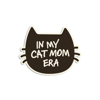 Cat Mom Sticker