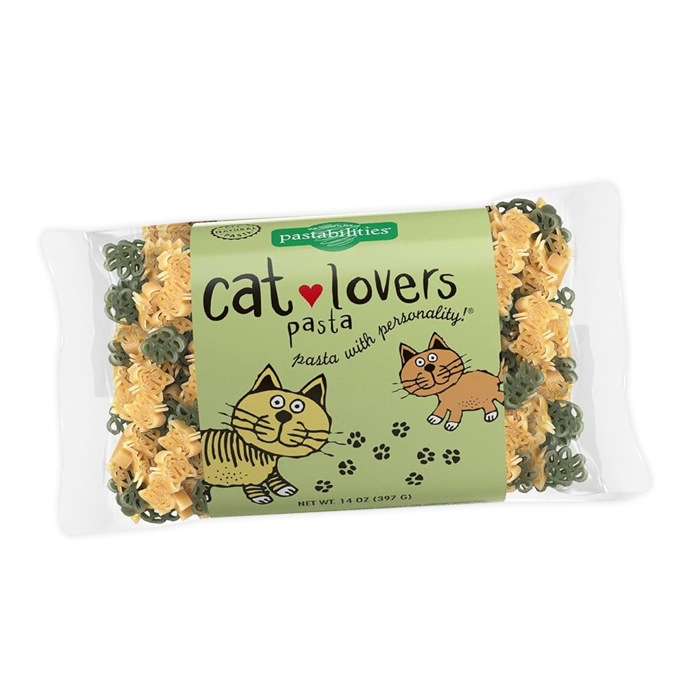 Cat Shaped Pasta