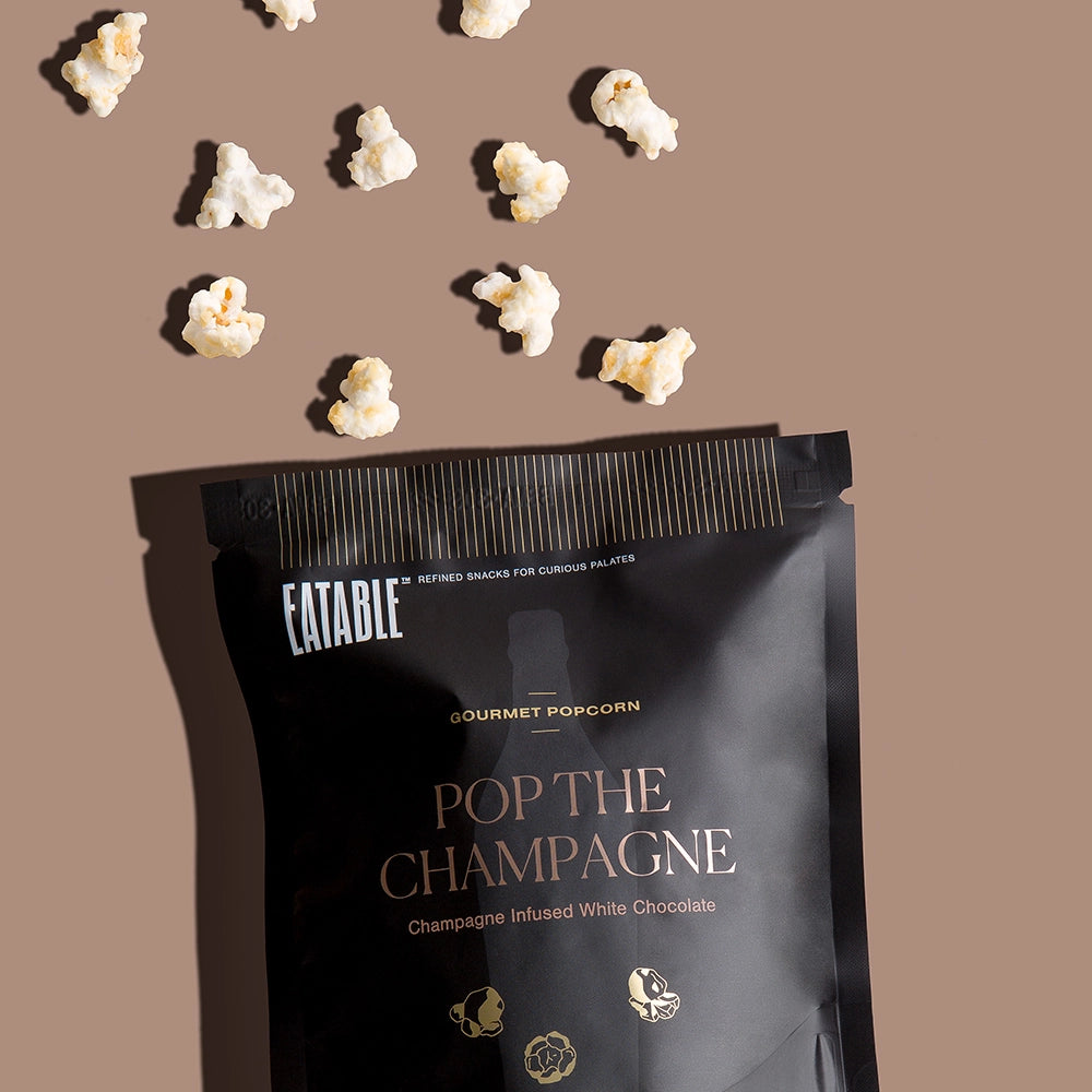 Champagne Popcorn