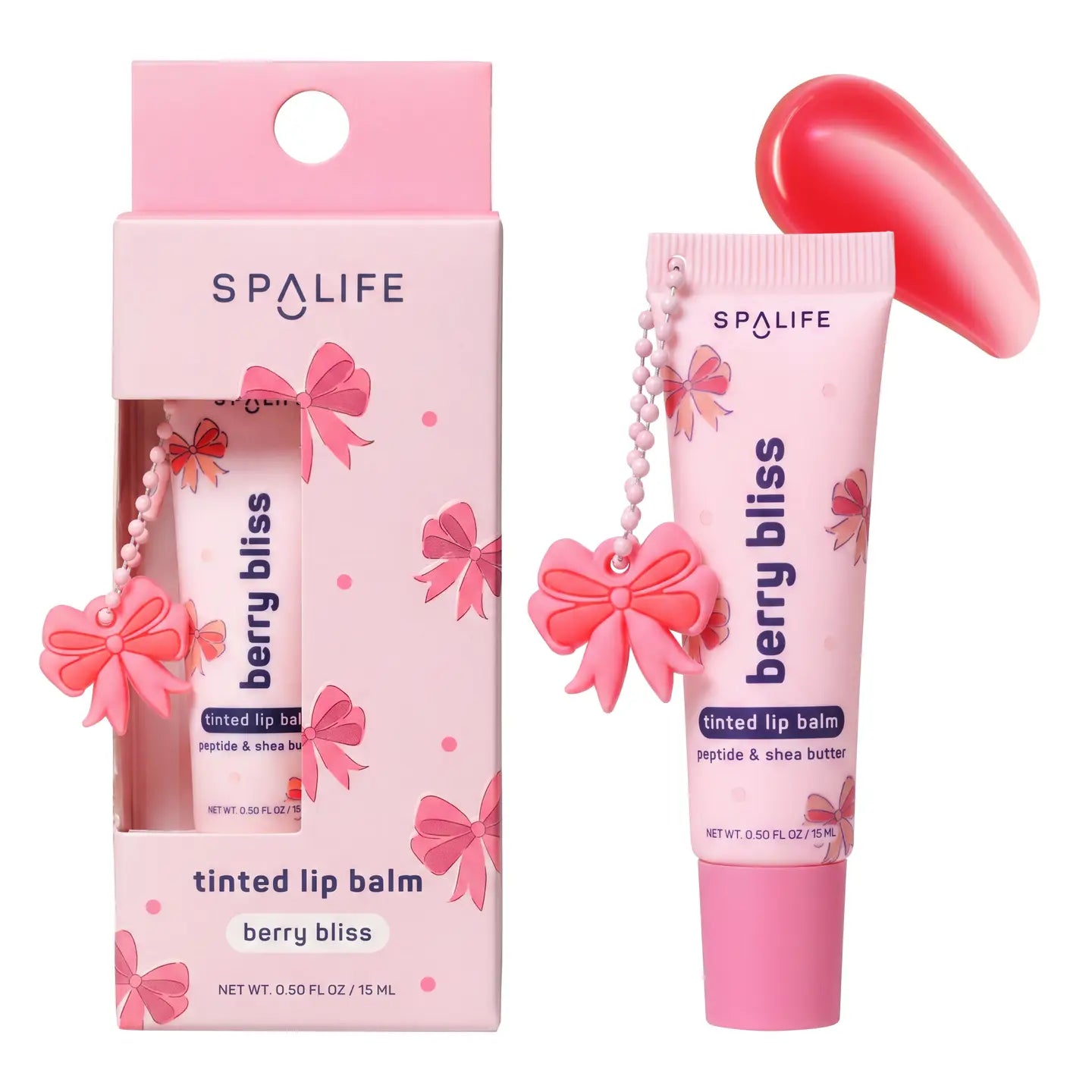 Berry Peptide Tinted Lip Balm