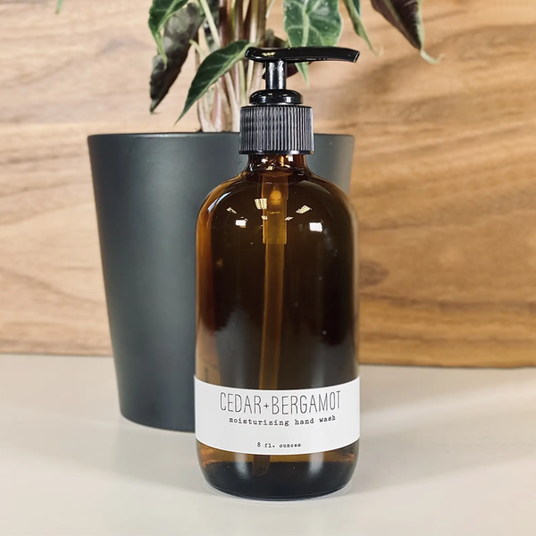 Cedar & Bergamot Hand Wash