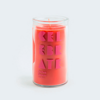 Celebrate Pillar Candle