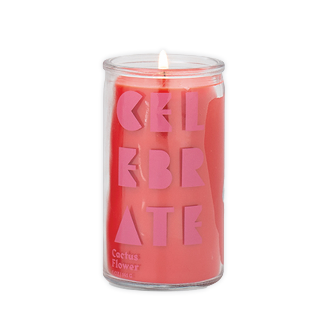 Celebrate Pillar Candle