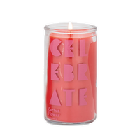Celebrate Pillar Candle