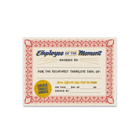 Employee of the Moment Notepad