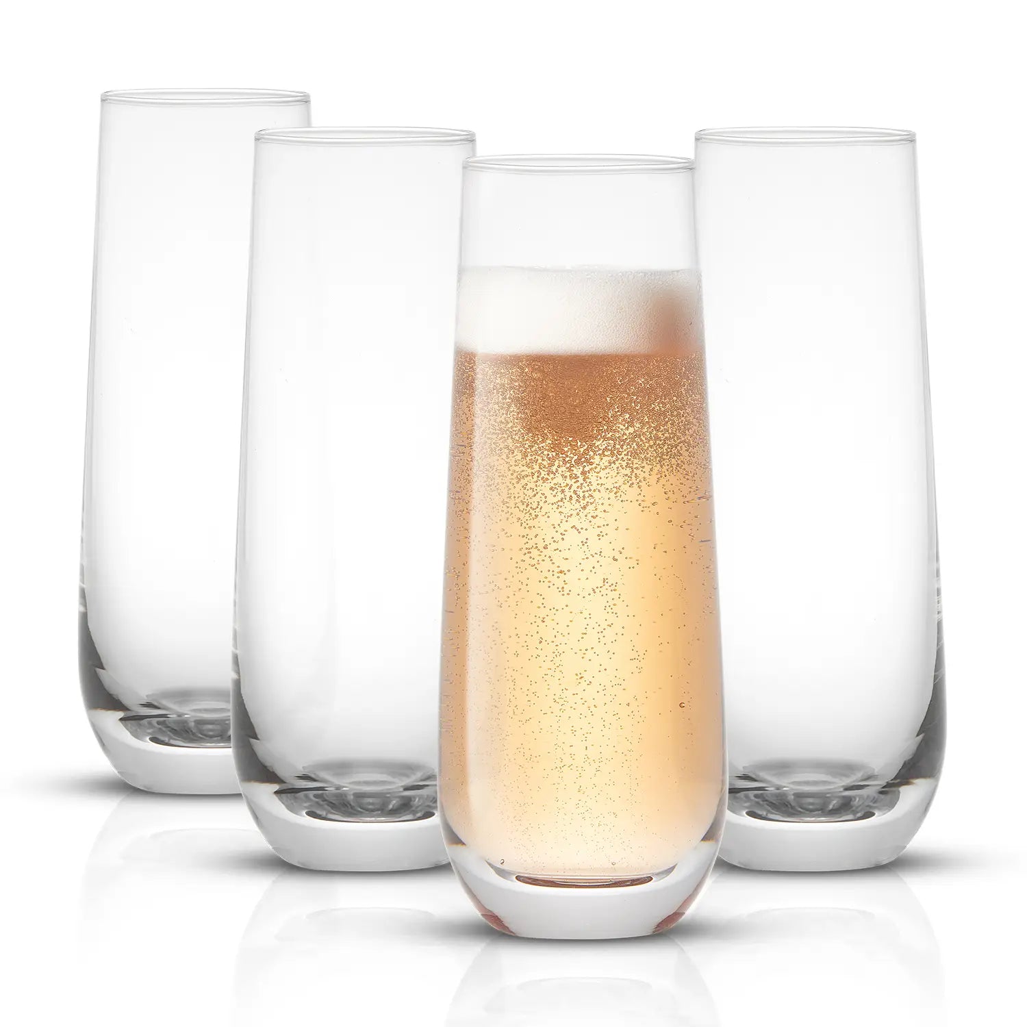 Champagne Glasses Set of 4