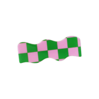 Checkered Barrette