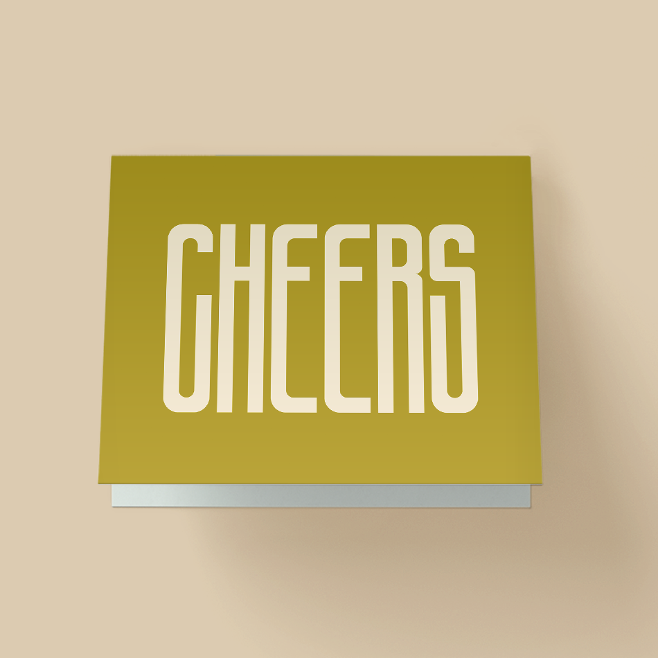 Cheers Gold Card