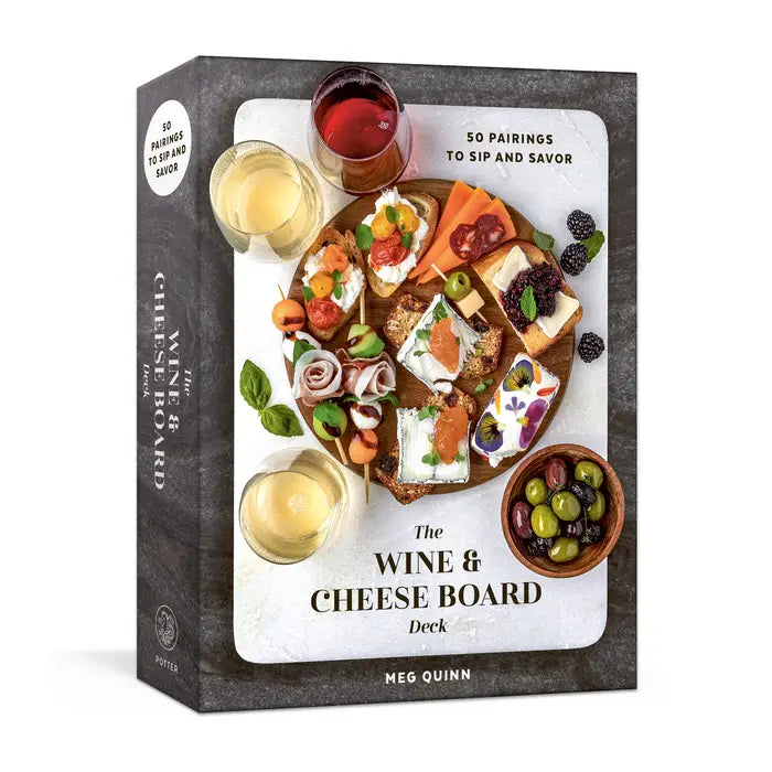 Wine & Cheeseboard Deck