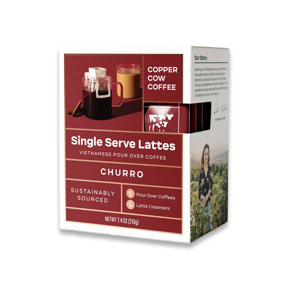 Churro Latte Kit