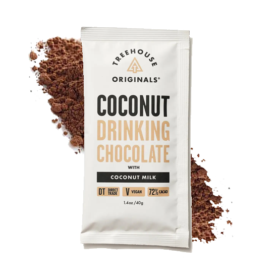 Coconut Rich Drinking Chocolate