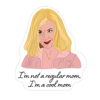 I'm A Cool Mom Sticker