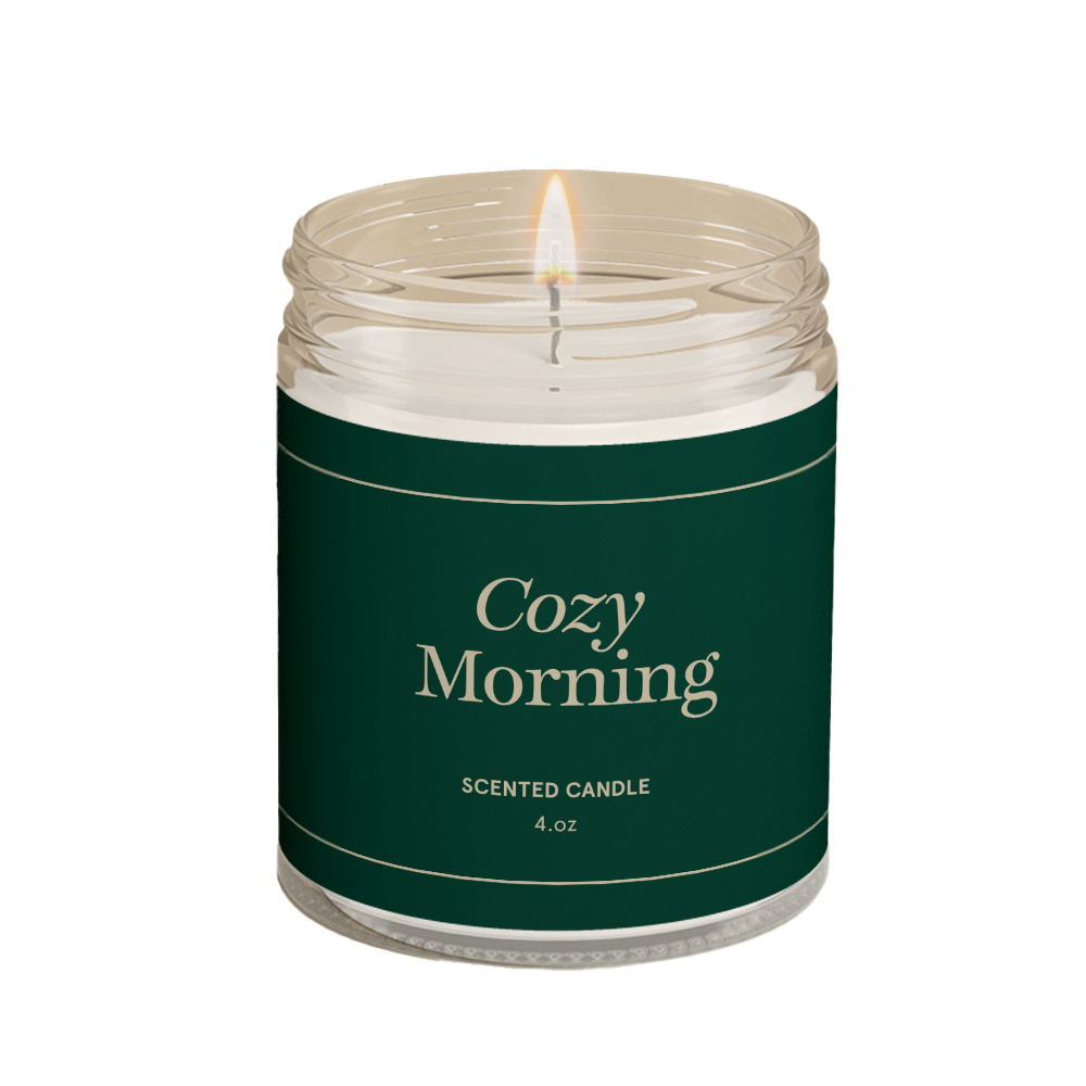 Cozy Morning Candle