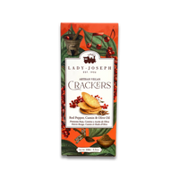 Pink Peppercorn Crackers