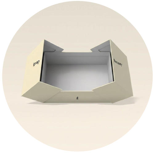 <p>Custom Designed Packaging</p>