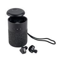 Bluetooth Speaker with Built in Earbuds