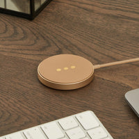 Mag:1 - Classics Leather Wireless Charger (Magnetic)