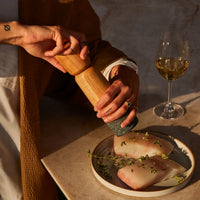 Stone Pepper Mill