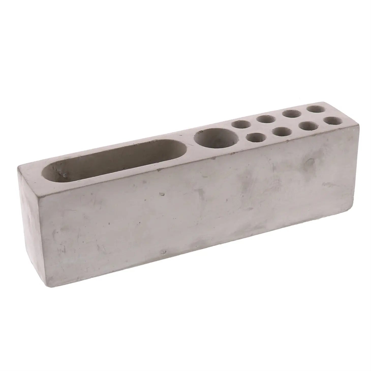 Cement Desk Organizer