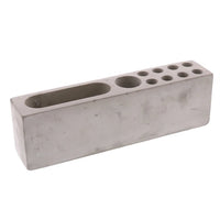 Cement Desk Organizer
