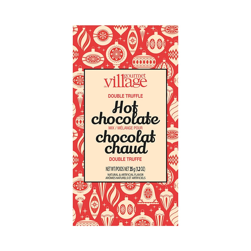Double Truffle Hot Chocolate