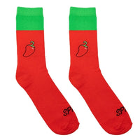 Crew Hot Sauce Socks