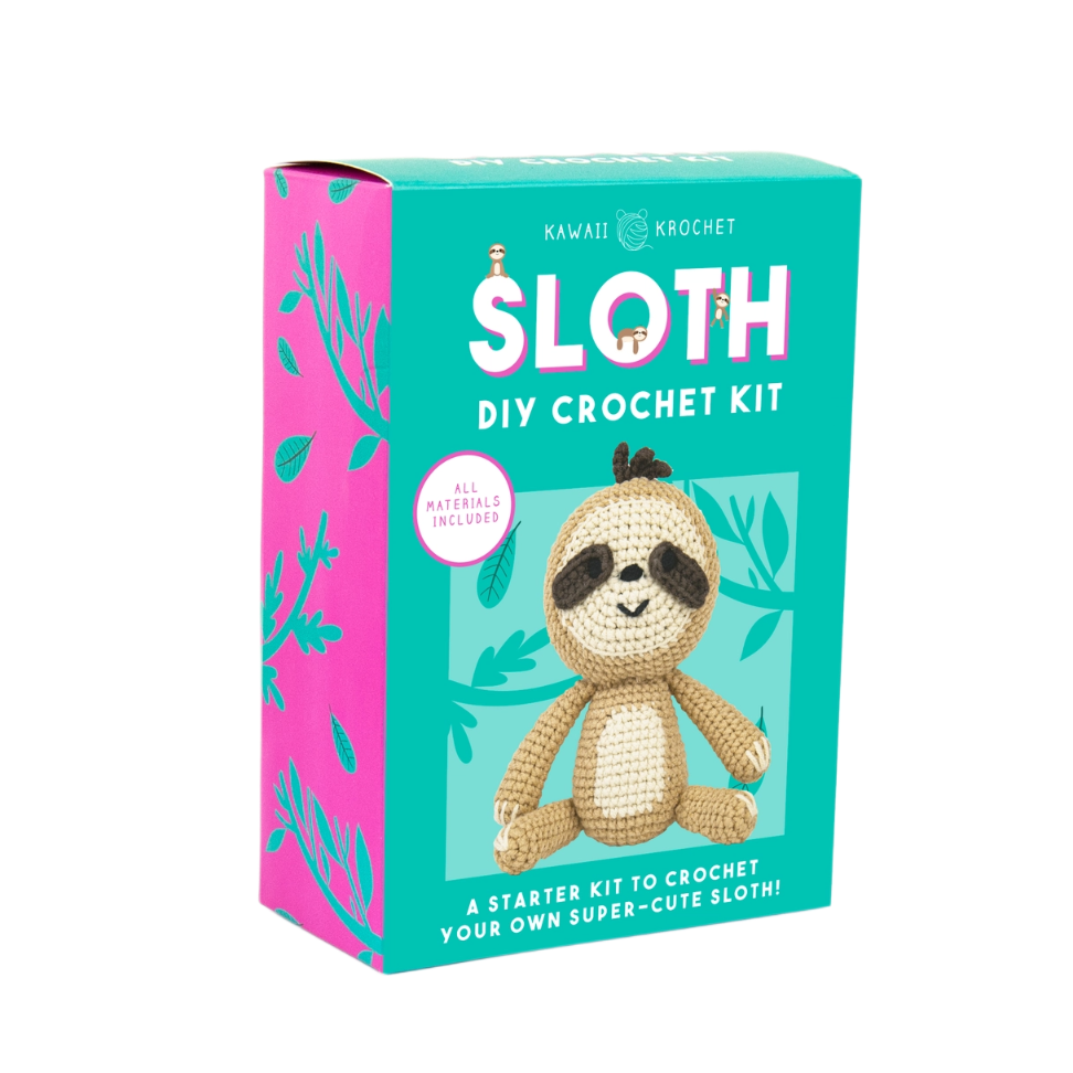 Sloth Crochet Kit