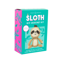 Sloth Crochet Kit