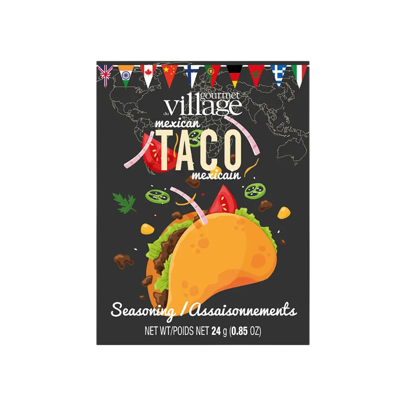 Gourmet Taco Seasoning