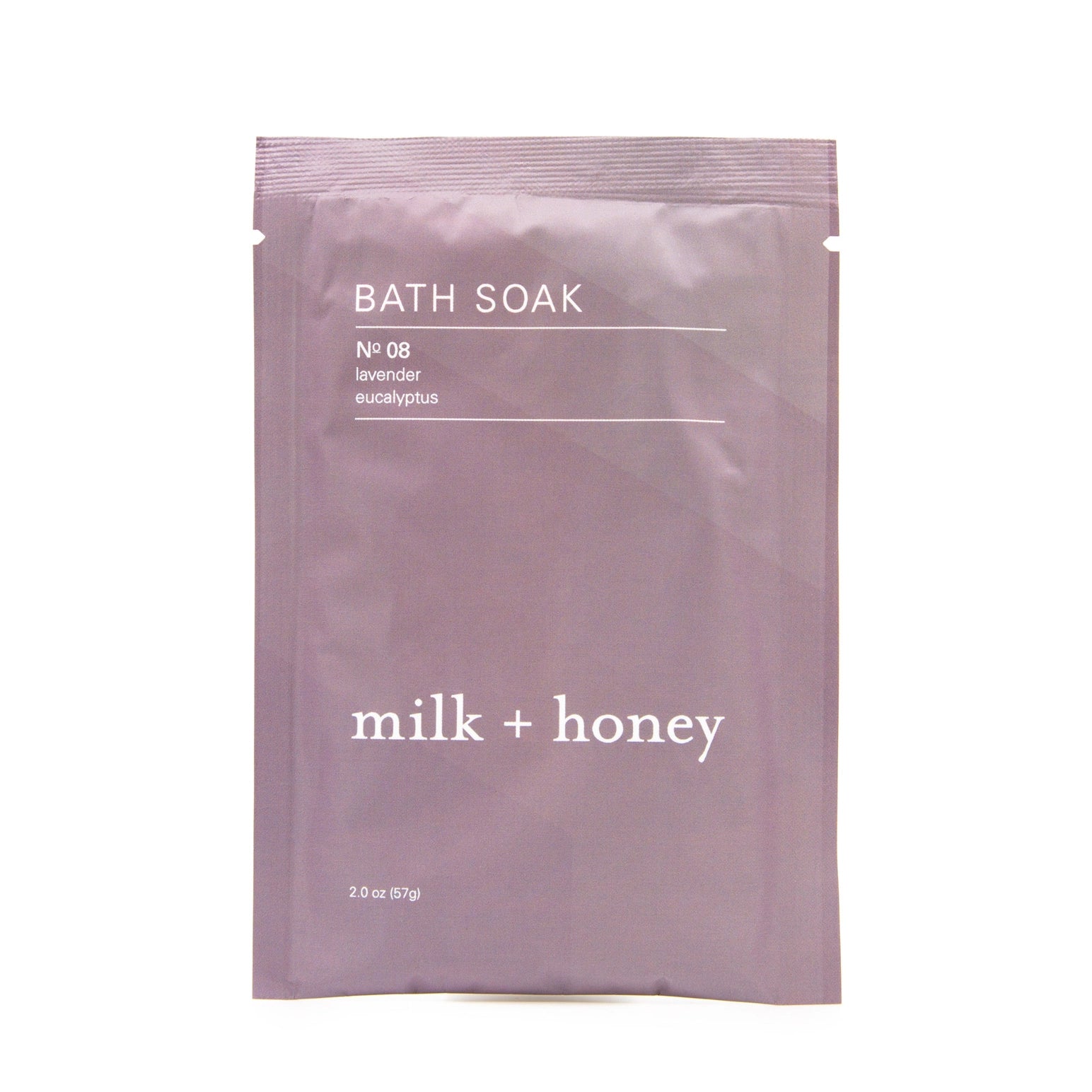 Lavender + Eucalyptus Bath Soak