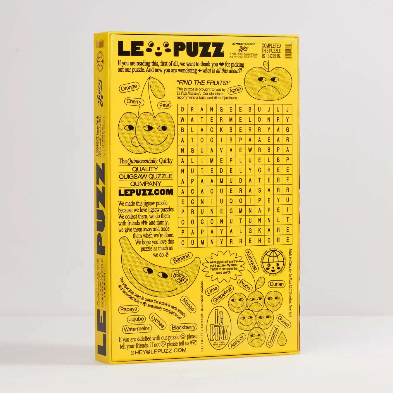 Juicy Puzzle