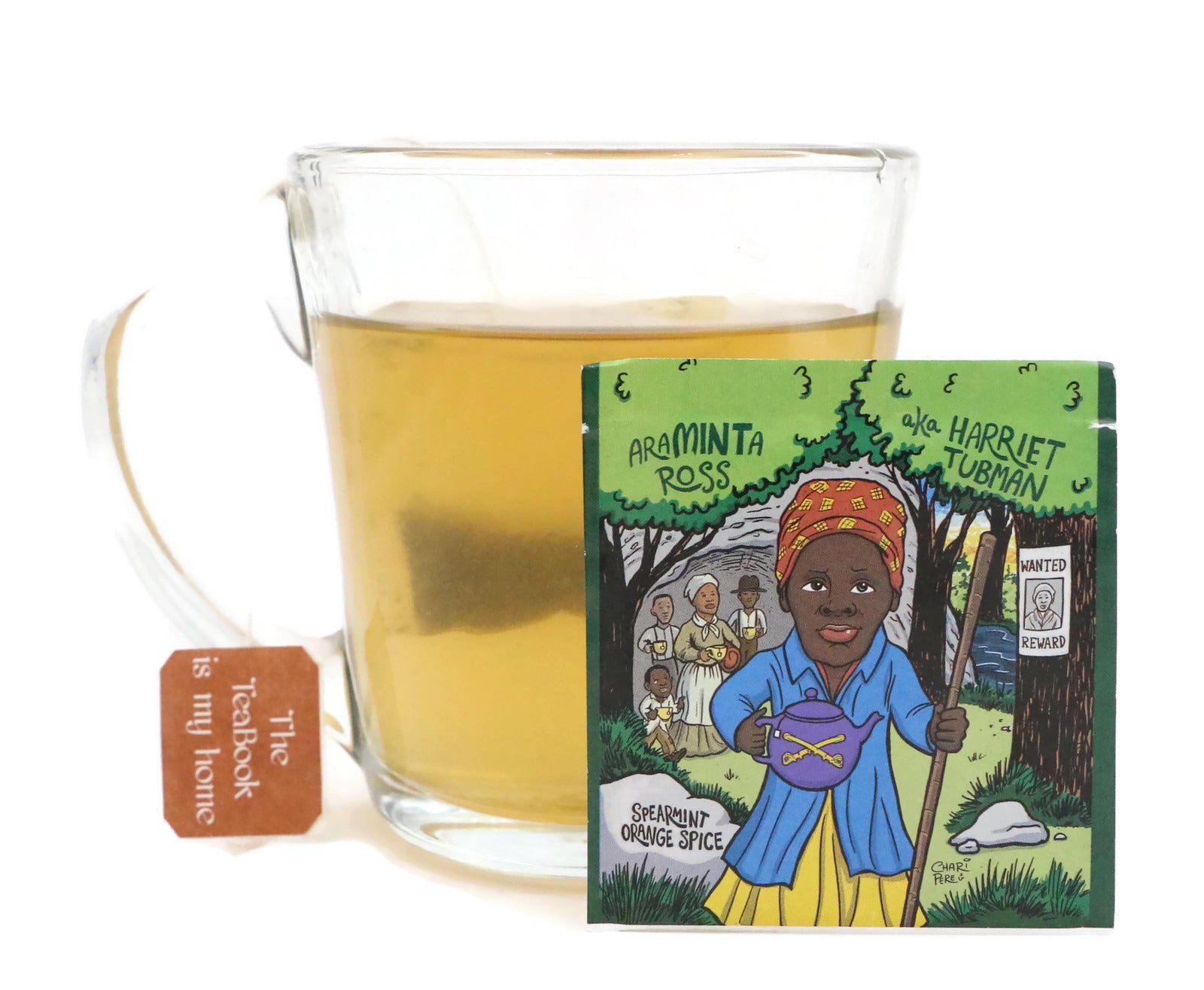 Special Edition Harriet Tubman Orange Spearmint Tea
