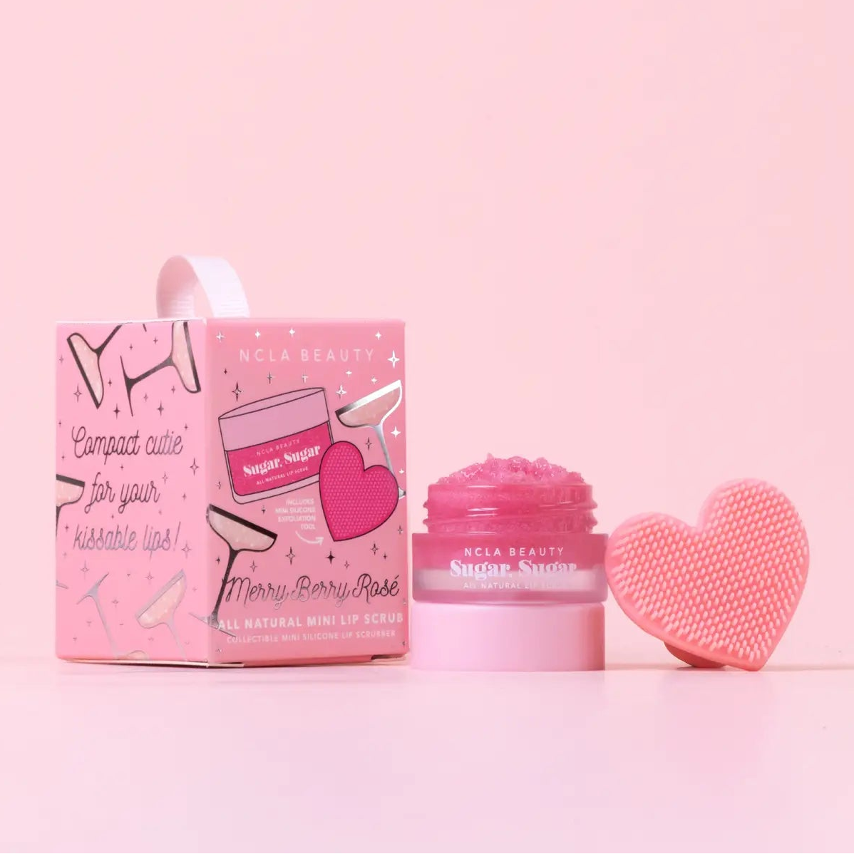 Berry Rose Lip Scrub Set