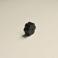 Flower Black Brass Incense Holder