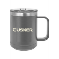 15oz Insulated Coffee Mug with Slider Lid