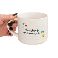 Teachers Are Magic Ceramic Mug