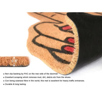 Peace Sign Doormat