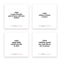Conversation Starters Card Game