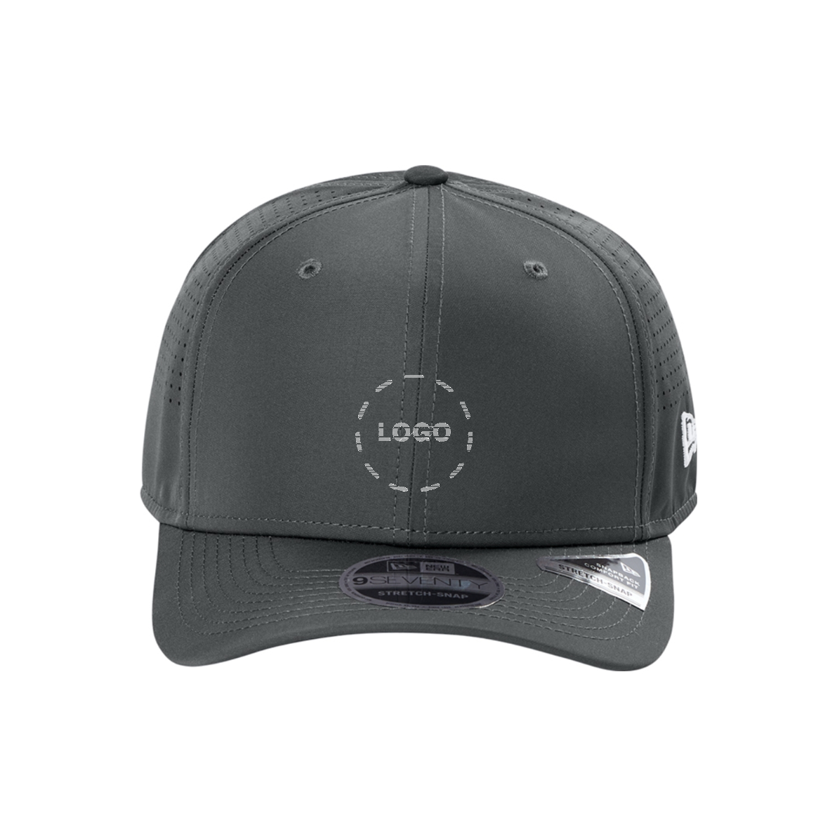 New Era 9SEVENTY Perforated Snapback Cap