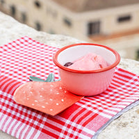 Red & White Tea Towels