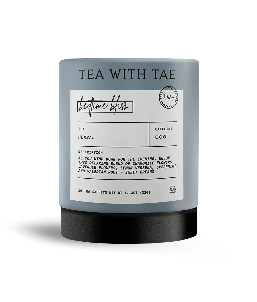 Bed Time Bliss Tea Tube