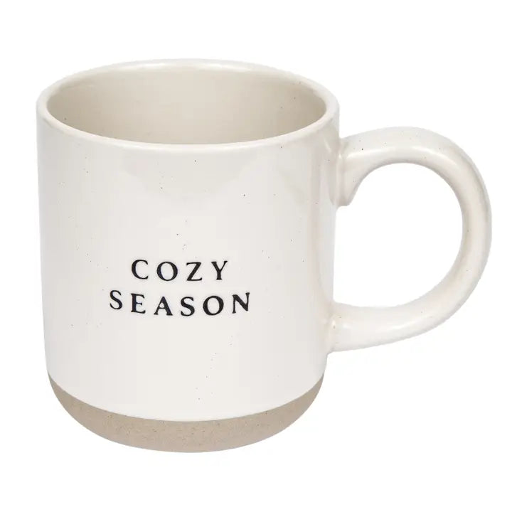Cozy Stoneware Mug