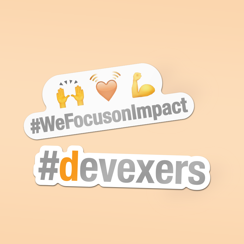 Devex Sticker 1 - Focus – Happy Box
