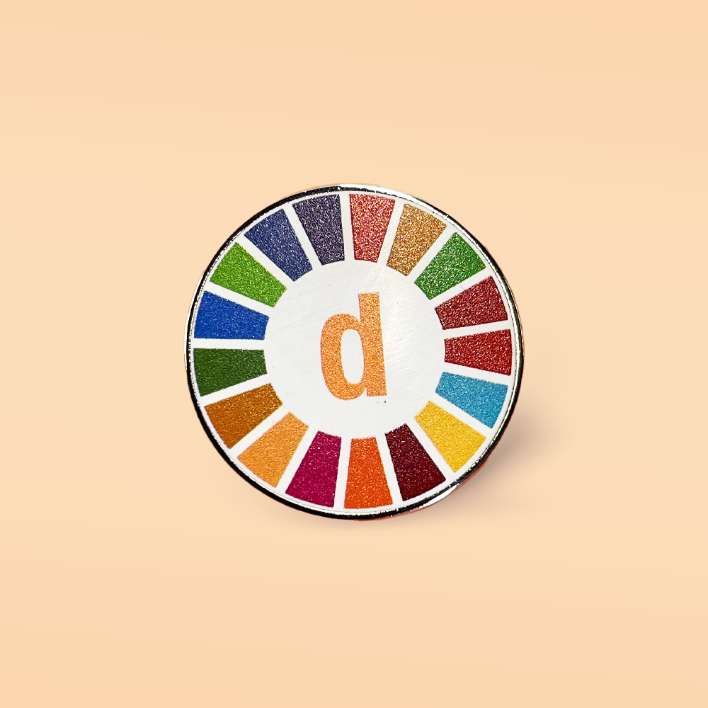 Devex Enamel Pin with Magnetic Back