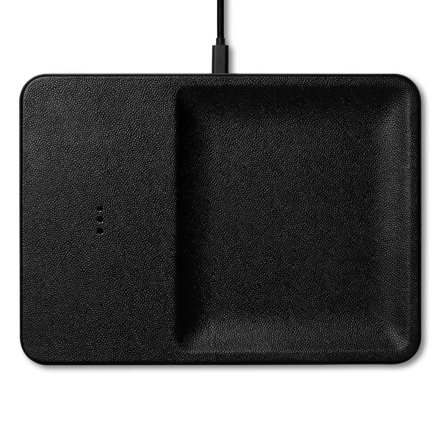 Leather Linen Tray + Charger