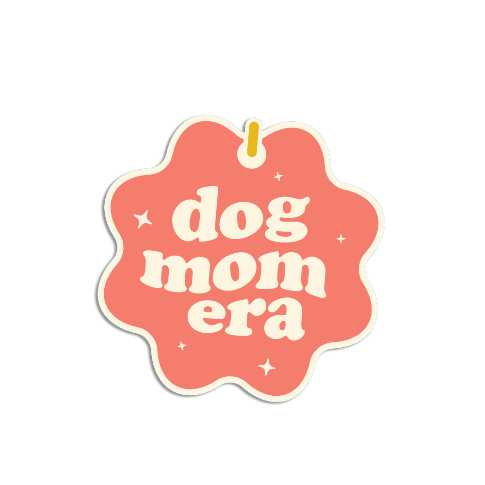 Dog Mom Sticker