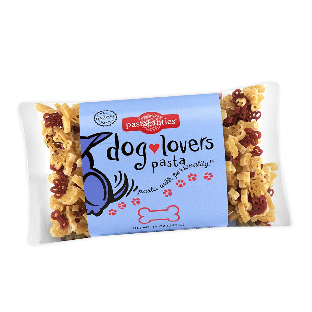 Dog Shaped Pasta