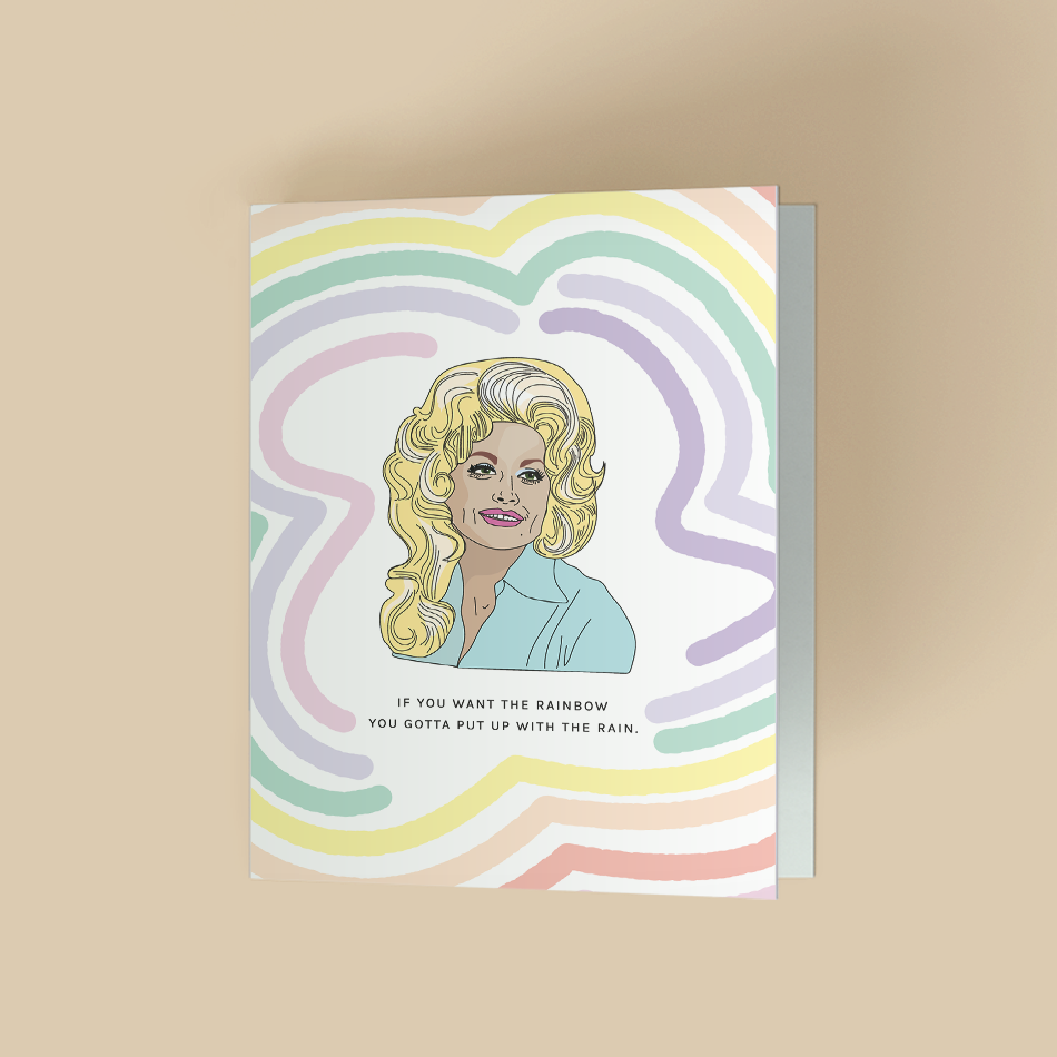 Dolly Parton Cheer Up Card