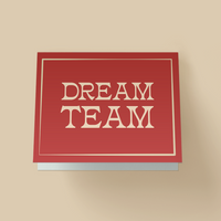 Red Dream Team Card